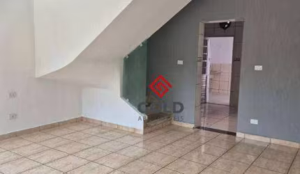 Sobrado para alugar, 110 m² por R$ 3.010,00/mês - Jardim - Santo André/SP