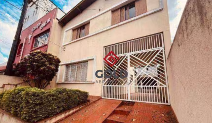 Sobrado com 3 dormitórios à venda, 240 m² por R$ 1.700.000,00 - Campestre - Santo André/SP