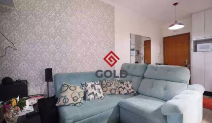 Apartamento com 2 dormitórios à venda, 40 m² por R$ 320.000,00 - Parque Erasmo Assunção - Santo André/SP