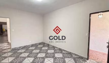 Sobrado com 3 dormitórios para alugar, 200 m² por R$ 4.649,00/mês - Parque Marajoara - Santo André/SP