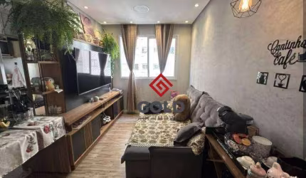 Apartamento com 2 dormitórios à venda, 43 m² por R$ 339.000,00 - Piraporinha - Diadema/SP