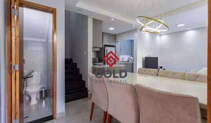 Sobrado com 2 dormitórios à venda, 133 m² por R$ 760.000,00 - Vila Curuçá - Santo André/SP