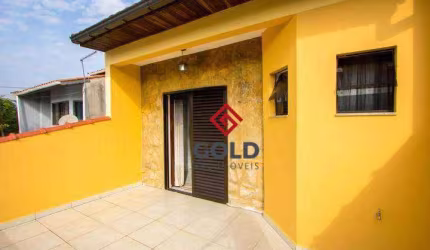Sobrado com 3 dormitórios para alugar, 174 m² por R$ 3.200,00/mês - Vila América - Santo André/SP