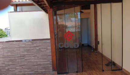 Cobertura com 2 dormitórios à venda, 80 m² por R$ 380.000,00 - Parque Erasmo Assunção - Santo André/SP