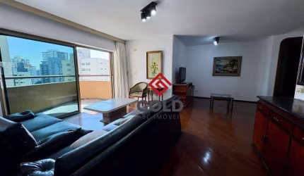 Apartamento com 3 dormitórios para alugar, 130 m² por R$ 5.500,00/mês - Centro - Santo André/SP