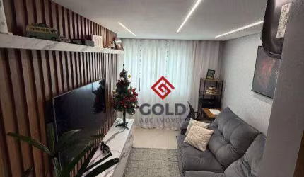 Casa com 2 dormitórios, 90 m² - venda por R$ 730.000,00 ou aluguel por R$ 5.267,00/mês - Campestre - Santo André/SP
