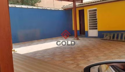 Casa com 3 dormitórios para alugar, 130 m² por R$ 5.500,00/mês - Vila Pires - Santo André/SP