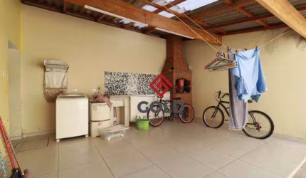 Sobrado com 3 dormitórios, 117 m² - venda por R$ 650.000,00 ou aluguel por R$ 3.470,00/mês - Vila Homero Thon - Santo André/SP