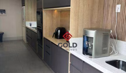 Sobrado com 3 dormitórios para alugar, 156 m² por R$ 7.073,08/mês - Vila Metalúrgica - Santo André/SP