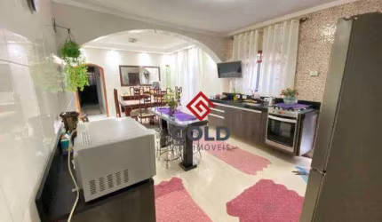 Sobrado com 3 dormitórios à venda, 150 m² por R$ 685.000,00 - Parque Capuava - Santo André/SP