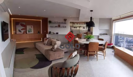 Apartamento com 3 dormitórios à venda, 160 m² por R$ 2.200.000,00 - Vila Guiomar - Santo André/SP