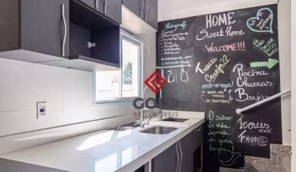 Cobertura com 2 dormitórios, 110 m² - venda por R$ 500.000,00 ou aluguel por R$ 3.434,00/mês - Jardim Bela Vista - Santo André/SP