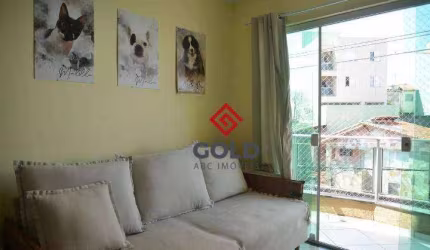Cobertura com 3 dormitórios à venda, 154 m² por R$ 600.000,00 - Parque das Nações - Santo André/SP