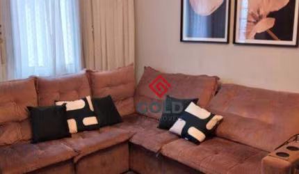 Sobrado com 3 dormitórios à venda, 150 m² por R$ 750.000,00 - Parque das Nações - Santo André/SP