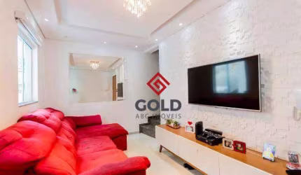 Cobertura com 2 dormitórios à venda, 112 m² por R$ 450.000,00 - Parque Novo Oratório - Santo André/SP
