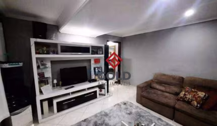 Sobrado com 4 dormitórios à venda, 272 m² por R$ 850.000,00 - Vila Bela Vista - Santo André/SP