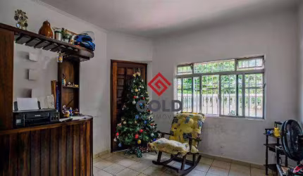 Casa com 2 dormitórios à venda, 107 m² por R$ 700.000,00 - Vila Curuçá - Santo André/SP