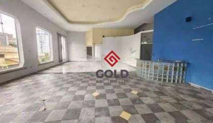 Salão para alugar, 200 m² por R$ 16.000,00/mês - Vila Gilda - Santo André/SP