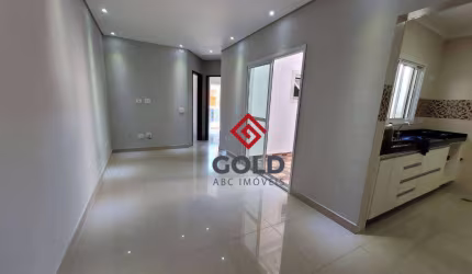 Apartamento com 2 dormitórios à venda, 55 m² por R$ 310.000 - Jardim Teles de Menezes - Santo André/SP