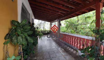 Sobrado com 4 dormitórios, 384 m² - venda por R$ 670.000,00 ou aluguel por R$ 4.686,00/mês - Vila Francisco Matarazzo - Santo André/SP