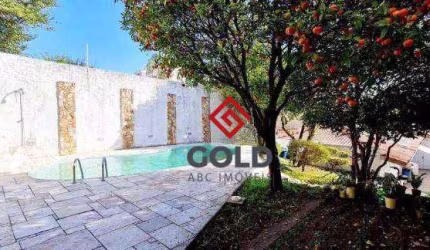 Sobrado com 3 dormitórios, 360 m² - venda por R$ 1.550.000,00 ou aluguel por R$ 12.100,00/mês - Campestre - Santo André/SP