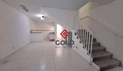 Sobrado com 2 dormitórios para alugar, 100 m² por R$ 2.750,00/mês - Centro - Santo André/SP