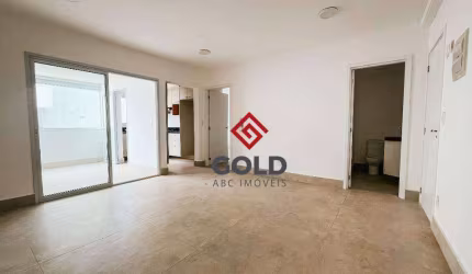 Apartamento com 1 dormitório para alugar, 63 m² por R$ 3.431,14/mês - Parque das Nações - Santo André/SP