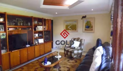 Casa com 4 dormitórios, 250 m² - venda por R$ 2.970.000,00 ou aluguel por R$ 16.532,10/mês - Parque das Nações - Santo André/SP