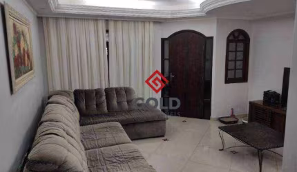 Sobrado com 4 dormitórios para alugar, 150 m² por R$ 4.370,83/mês - Parque Oratório - Santo André/SP