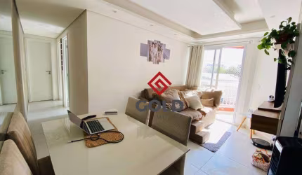 Apartamento com 2 dormitórios para alugar, 46 m² por R$ 2.031,90/mês - Parque Novo Oratório - Santo André/SP