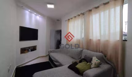 Cobertura com 2 dormitórios, 90 m² - venda por R$ 360.000,00 ou aluguel por R$ 2.502,00/mês - Parque Capuava - Santo André/SP