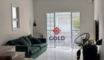 Sobrado com 3 dormitórios, 208 m² - venda por R$ 750.000,00 ou aluguel por R$ 4.245,00/mês - Jardim Jamaica - Santo André/SP
