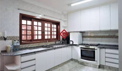 Sobrado com 3 dormitórios, 205 m² - venda por R$ 1.200.000,00 ou aluguel por R$ 5.070,00/mês - Vila Camilópolis - Santo André/SP