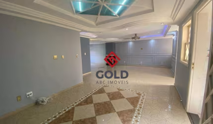 Sobrado com 5 dormitórios para alugar, 389 m² por R$ 11.716/mês - Jardim São Caetano - São Caetano do Sul/SP
