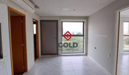 Sala para alugar, 42 m² por R$ 3.745,29/mês - Vila Guiomar - Santo André/SP