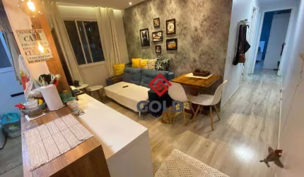Apartamento com 2 dormitórios à venda, 42 m² por R$ 265.000,00 - Parque São Vicente - Mauá/SP