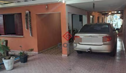 Casa com 3 dormitórios, 266 m² - venda por R$ 850.000,00 ou aluguel por R$ 3.117,42/mês - Vila Francisco Matarazzo - Santo André/SP