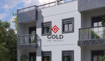 Cobertura com 3 dormitórios à venda, 174 m² por R$ 1.550.000,00 - Jardim - Santo André/SP