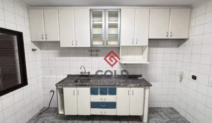 Apartamento com 1 dormitório, 59 m² - venda por R$ 337.000,00 ou aluguel por R$ 2.330,00/mês - Vila Alzira - Santo André/SP