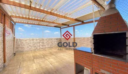 Cobertura com 2 dormitórios à venda, 100 m² por R$ 450.000,00 - Parque Capuava - Santo André/SP