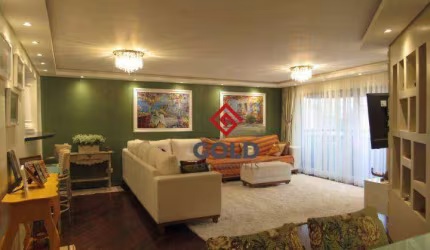 Apartamento com 4 dormitórios, 170 m² - venda por R$ 1.000.000,00 ou aluguel por R$ 8.100,00/mês - Centro - Santo André/SP