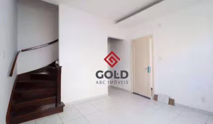 Sobrado com 2 dormitórios para alugar, 80 m² por R$ 2.625,00/mês - Vila Santa Teresa - Santo André/SP