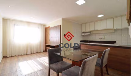 Apartamento com 2 dormitórios para alugar, 62 m² por R$ 2.150,00/mês - Jardim das Maravilhas - Santo André/SP