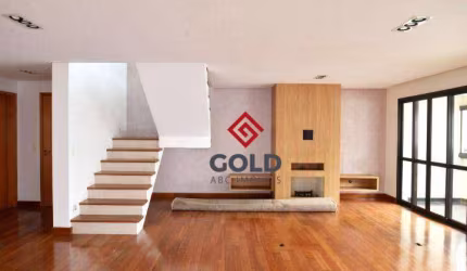 Apartamento Duplex com 2 dormitórios, 283 m² - venda por R$ 2.100.000,00 ou aluguel por R$ 12.594,00/mês - Centro - Santo André/SP