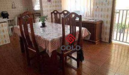 Sobrado com 5 dormitórios, 263 m² - venda por R$ 520.000,00 ou aluguel por R$ 3.920,00/mês - Vila Luzita - Santo André/SP