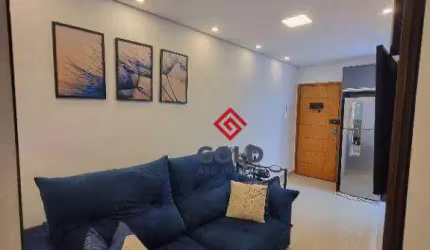 Cobertura com 2 dormitórios à venda, 90 m² por R$ 405.000,00 - Jardim Utinga - Santo André/SP