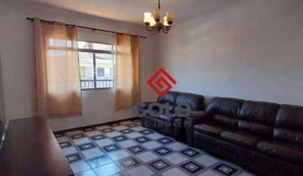 Sobrado com 5 dormitórios para alugar, 198 m² por R$ 4.290,00/mês - Jardim do Estádio - Santo André/SP