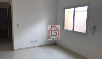 Apartamento com 2 dormitórios para alugar, 54 m² por R$ 1.520,00/mês - Parque Oratório - Santo André/SP
