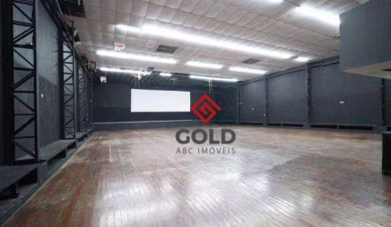 Galpão para alugar, 1556 m² por R$ 29.400,00/mês - Campestre - Santo André/SP