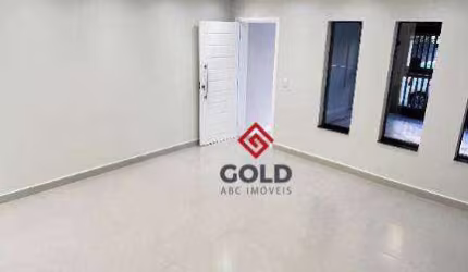Sobrado com 3 dormitórios à venda, 192 m² por R$ 895.000,00 - Vila Camilópolis - Santo André/SP
